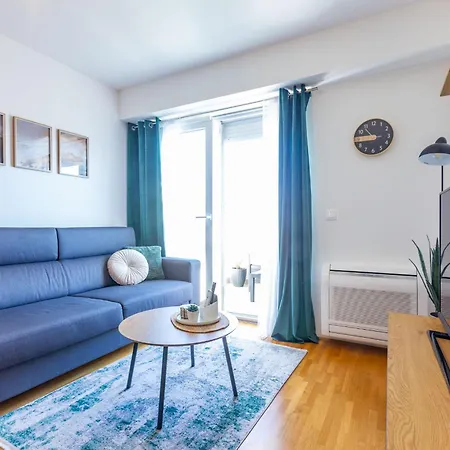 Appartamento Musulin With Balcony And Garage Zara