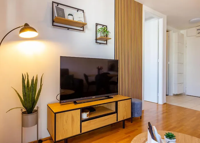 Διαμέρισμα Musulin With Balcony And Garage